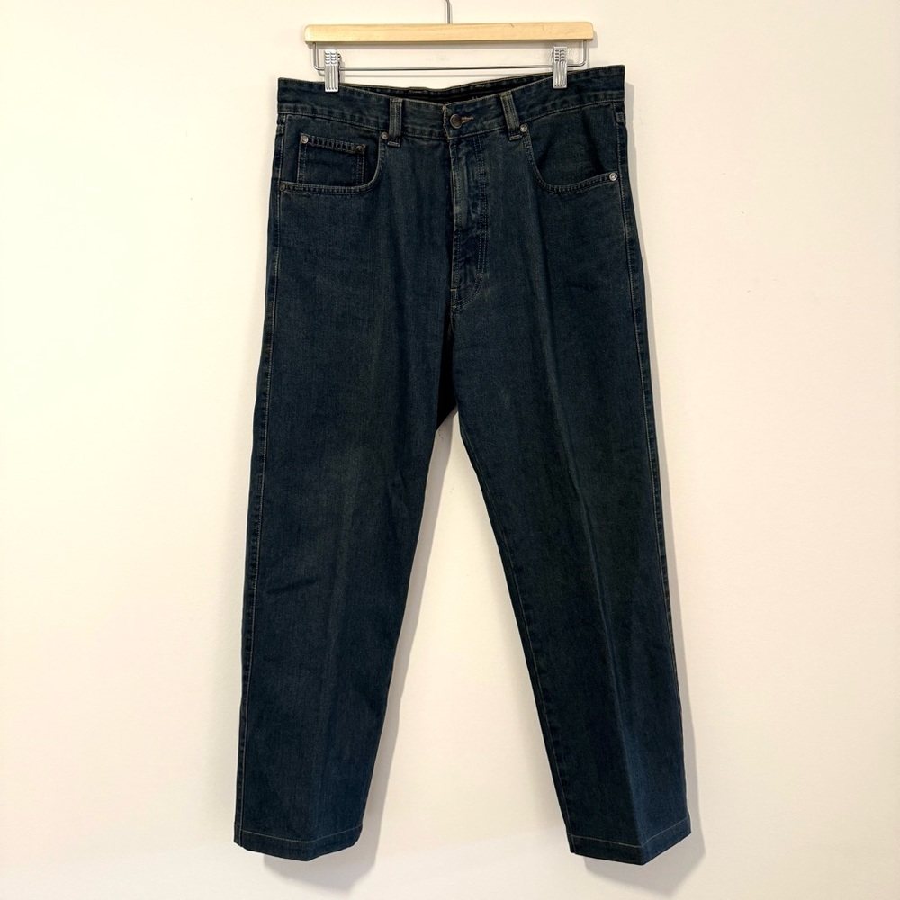 Ermenegildo Zegna Men’s Made In Italy 5-Pocket Denim Jeans – 36 x 29
